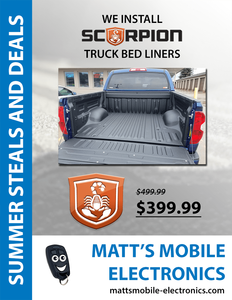 summer specials, matt's mobile electronics